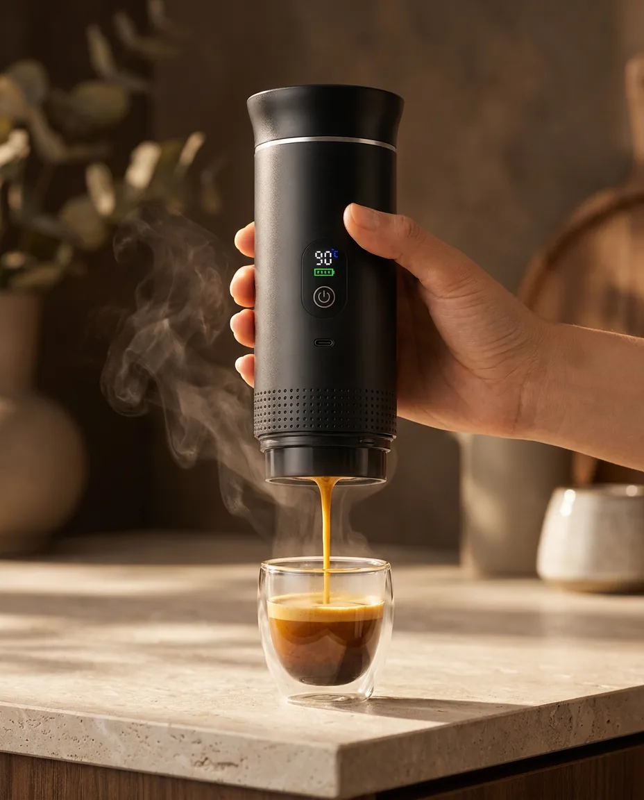 Un vrai espresso — cafetière portable Rituo