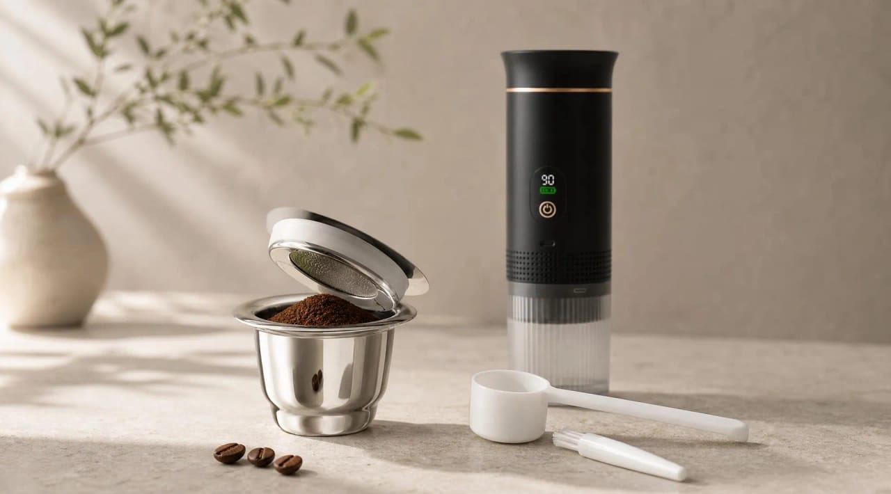 Capsule inox réutilisable Nespresso Original — Lot de 1 — vue 2