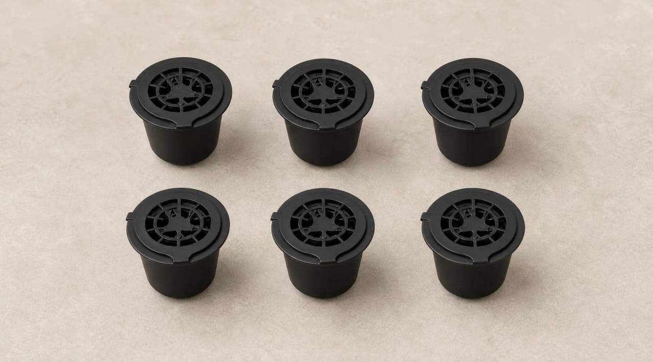 Capsules réutilisables compatibles Nespresso Original — Lot de 6 — vue 3