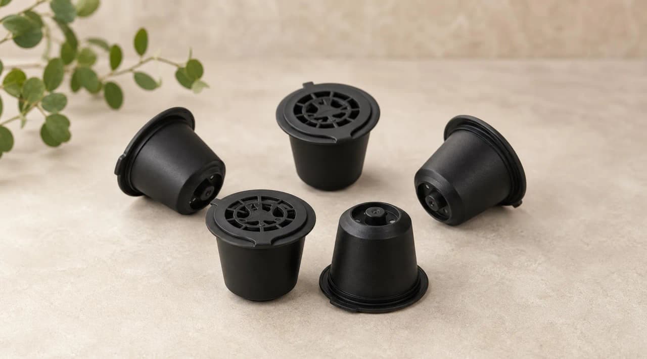 Capsules réutilisables compatibles Nespresso Original — Lot de 6
