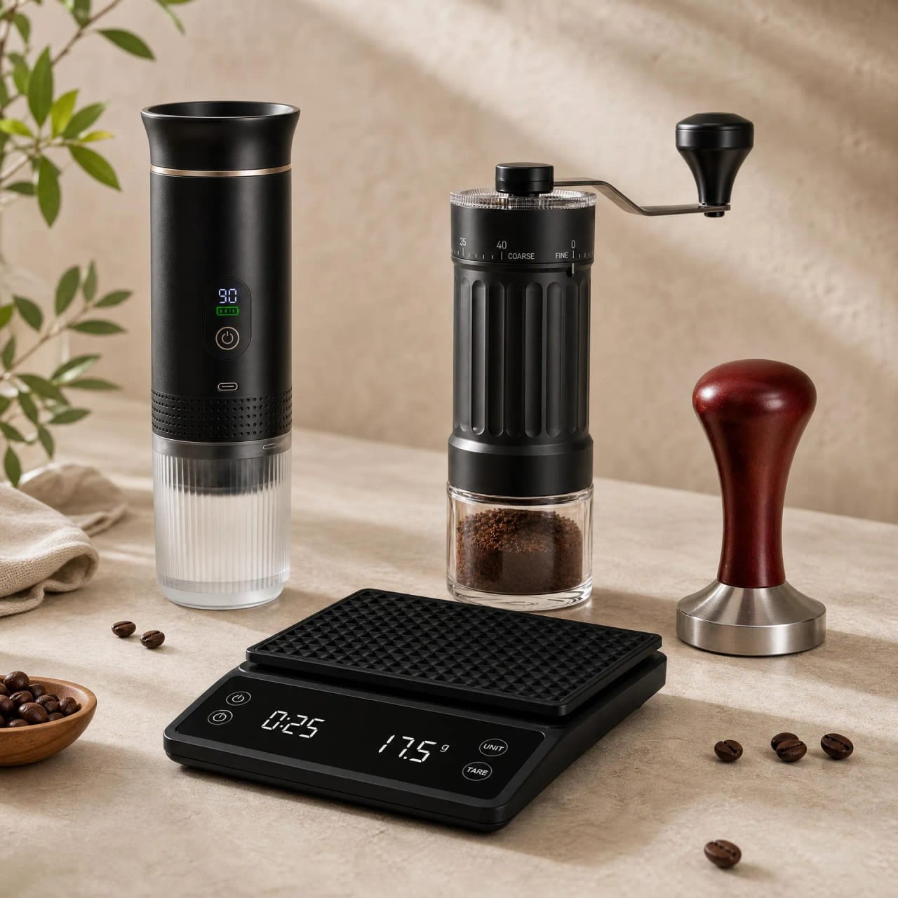 Kit Barista voyage â vue 2