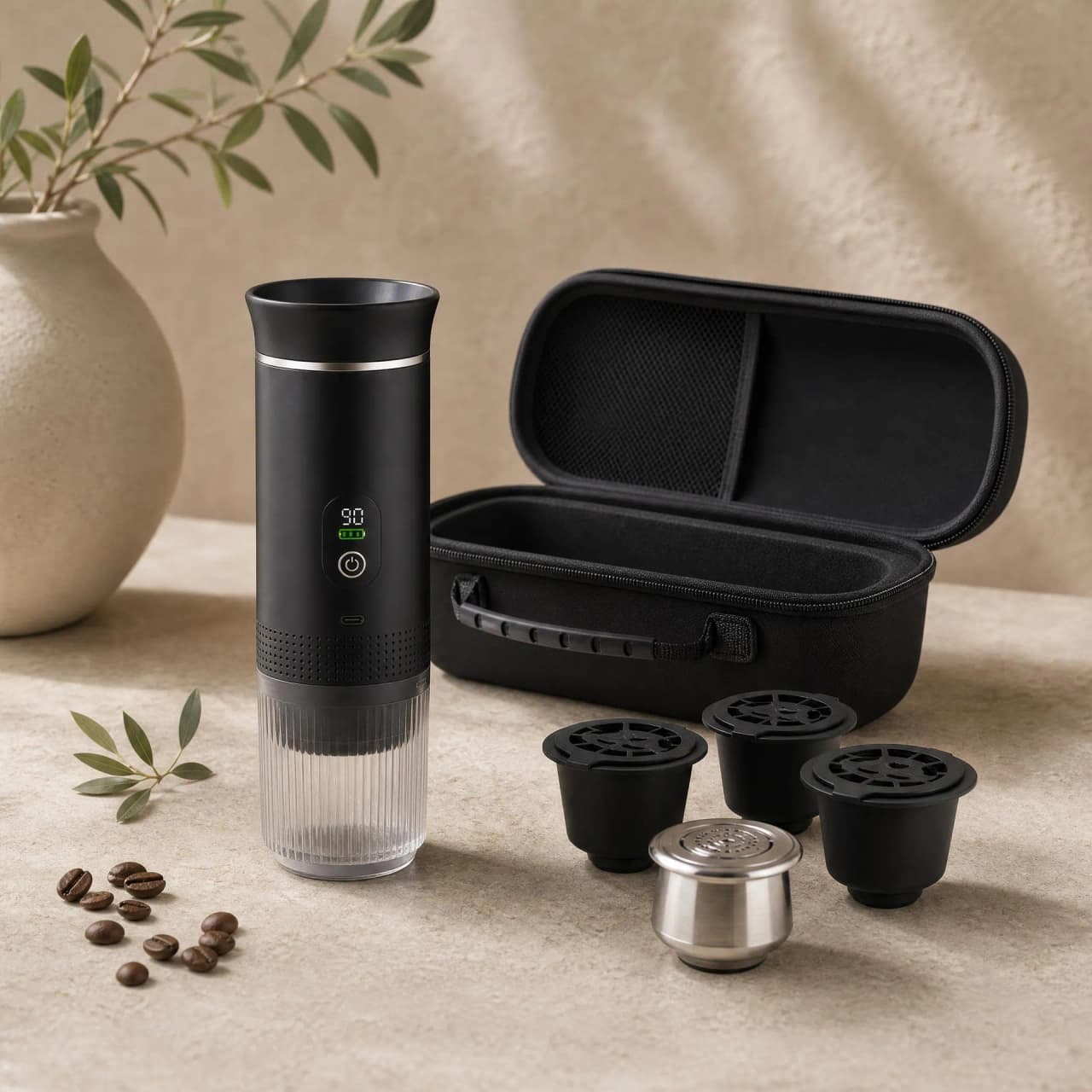 Coffret Nomade café