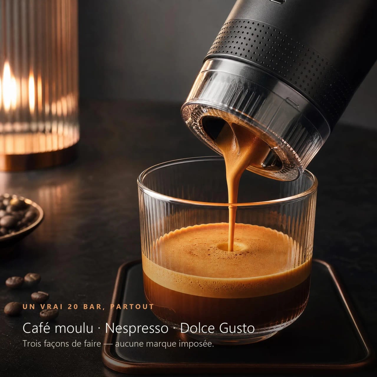 Cafetière portable espresso 3-en-1 — vue 5