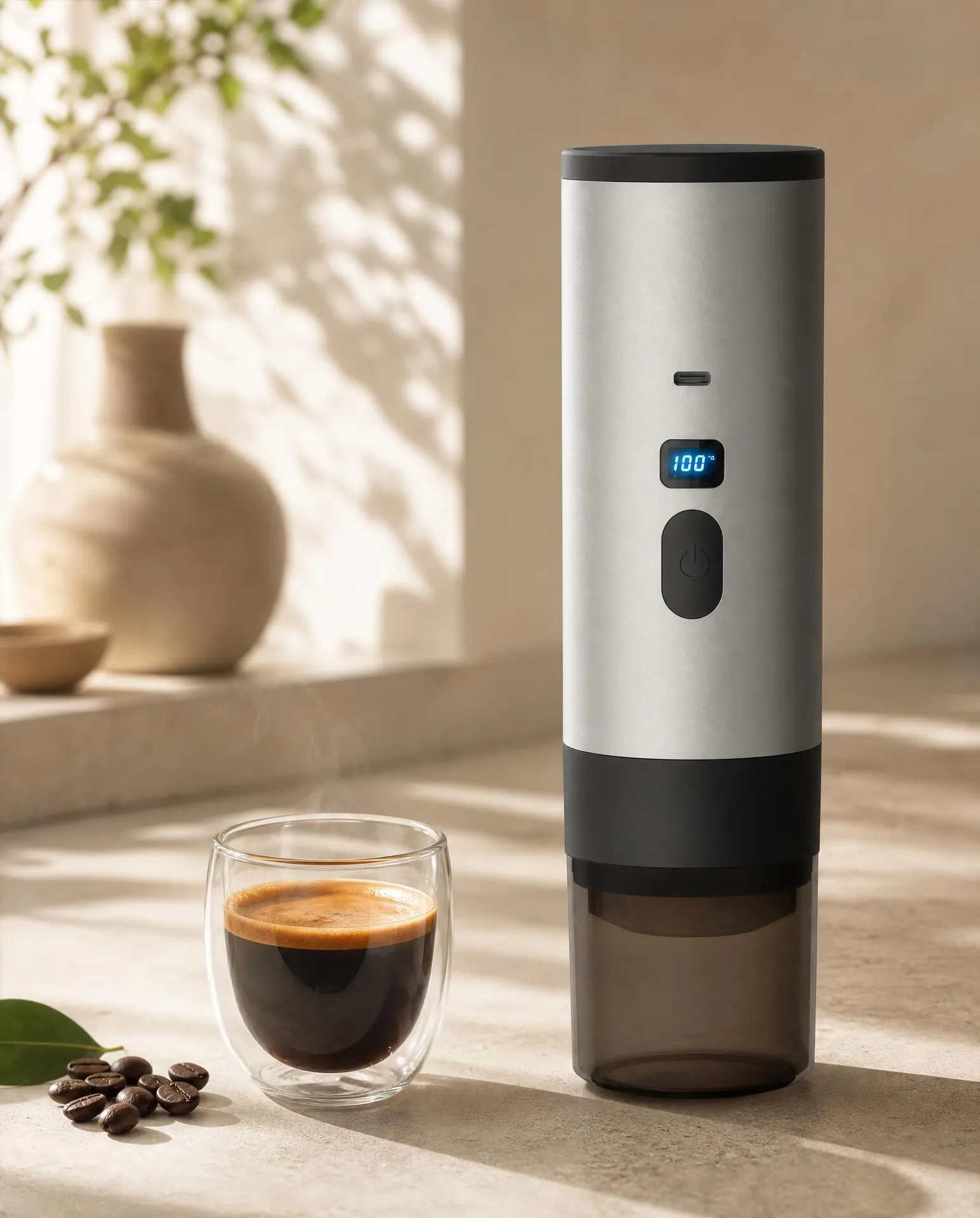 Cafetière portable espresso — Édition Couleur — vue 4