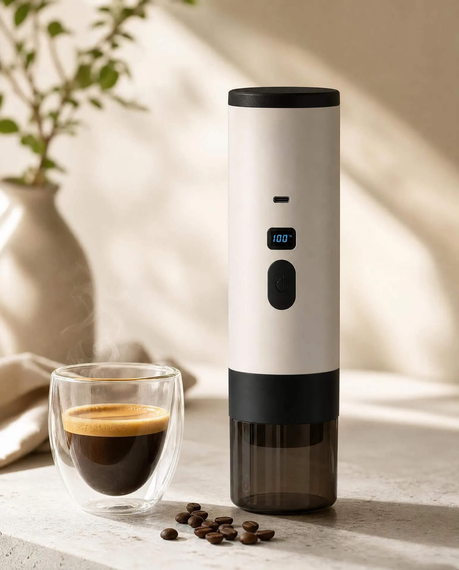 Cafetière portable espresso — Édition Couleur — vue 3
