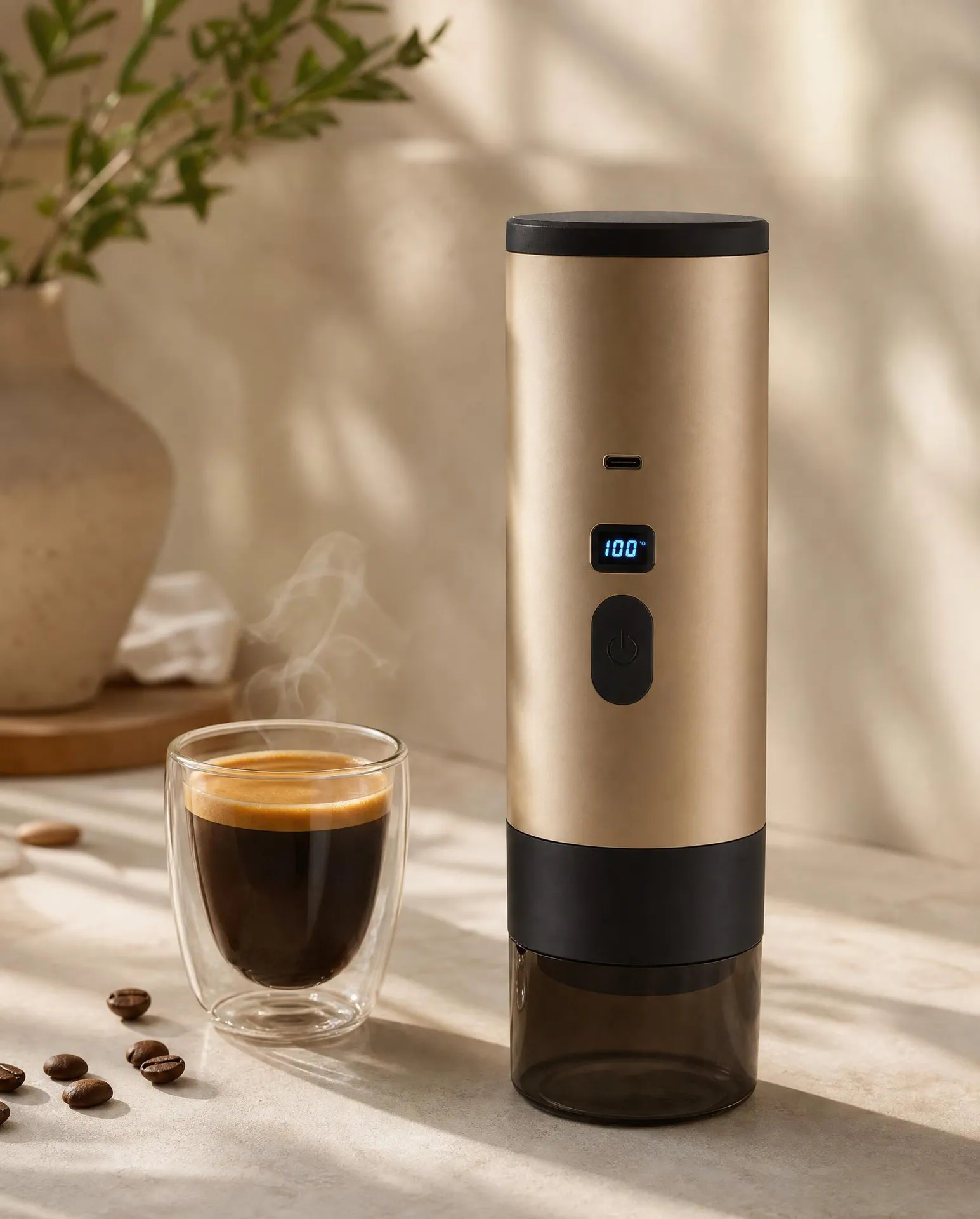 Cafetière portable espresso — Édition Couleur — vue 2