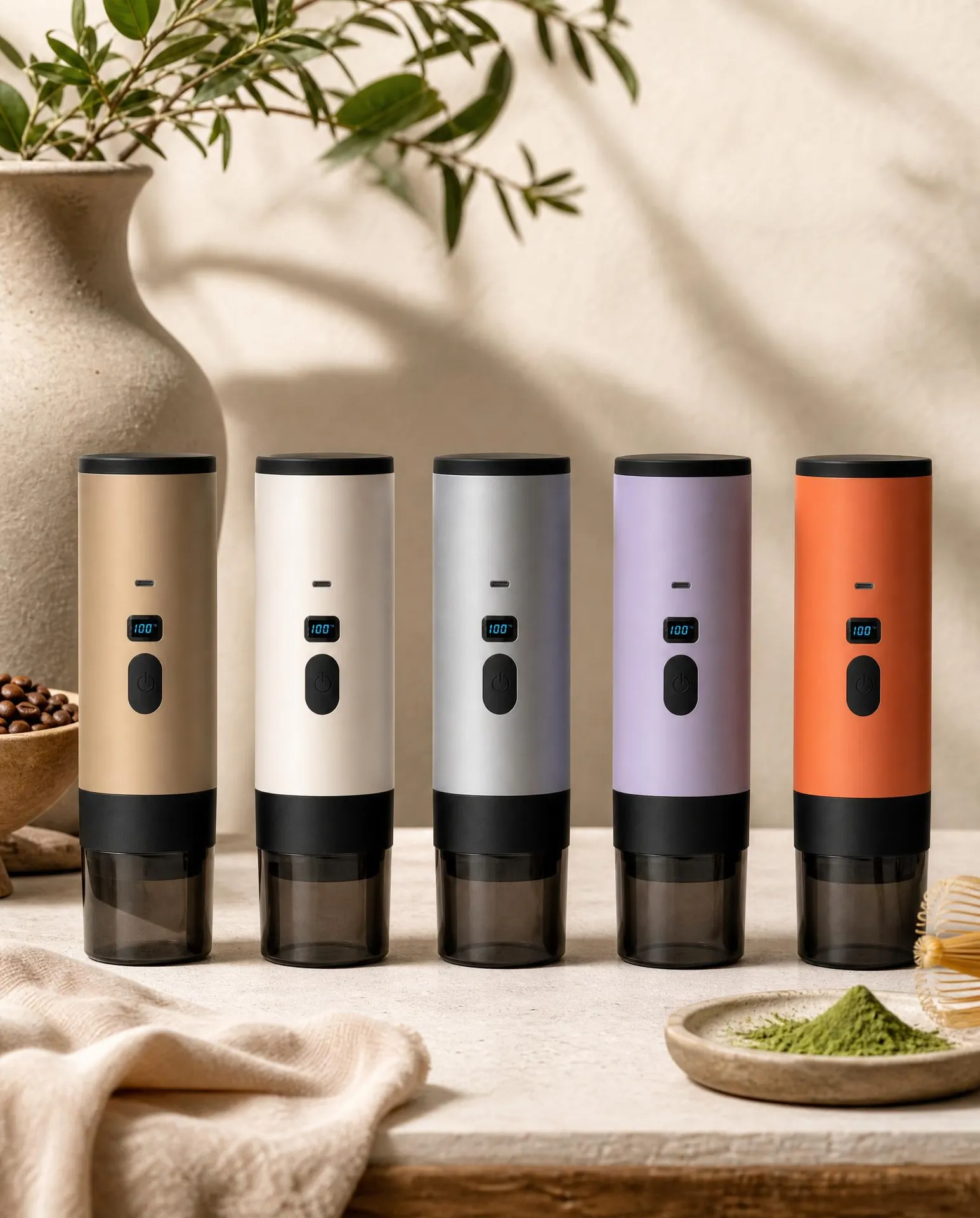 Cafetière portable espresso — Édition Couleur