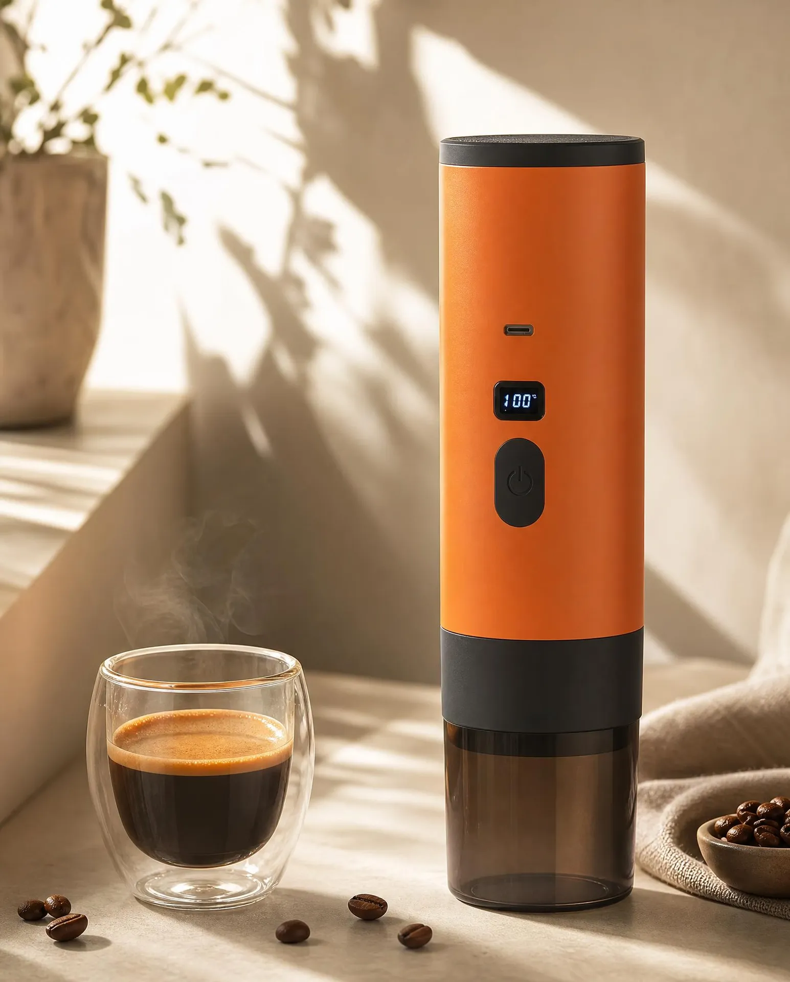 Cafetière portable espresso — Édition Couleur — vue 6