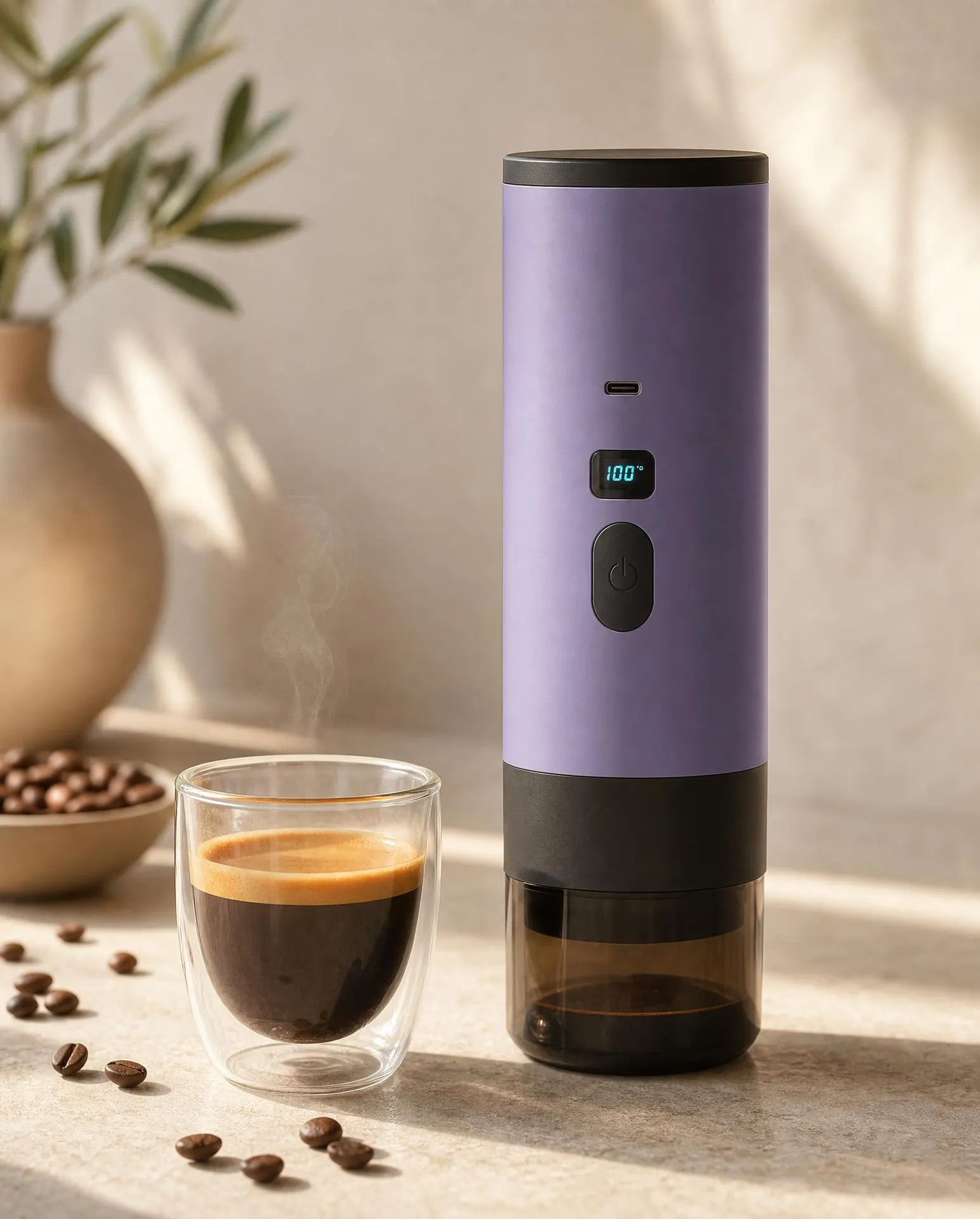 Cafetière portable espresso — Édition Couleur — vue 5