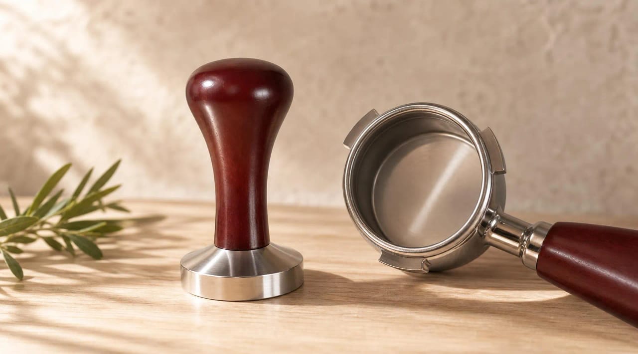 Tamper de précision 51 mm — vue 2